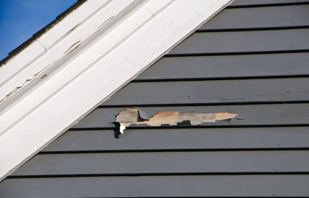 Storm Damage Siding Repair in Breckenridge, MI