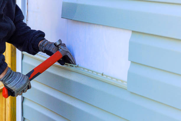 Best Stucco Siding  in Breckenridge, MI
