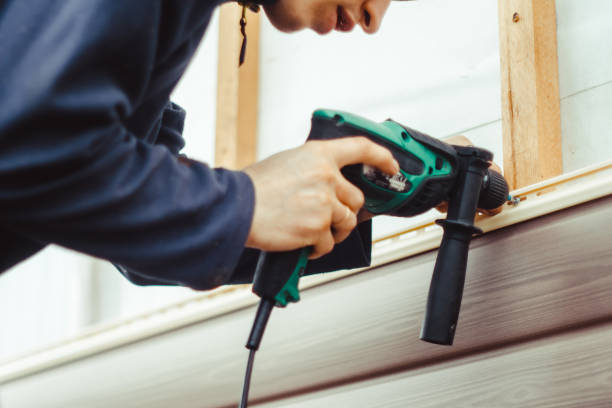 Affordable siding repair and maintenance services in Breckenridge, MI